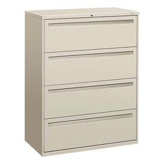 Hon - File Cabinets & Accessories Type: Lateral Files Number of Drawers: 4 - Exact Tooling