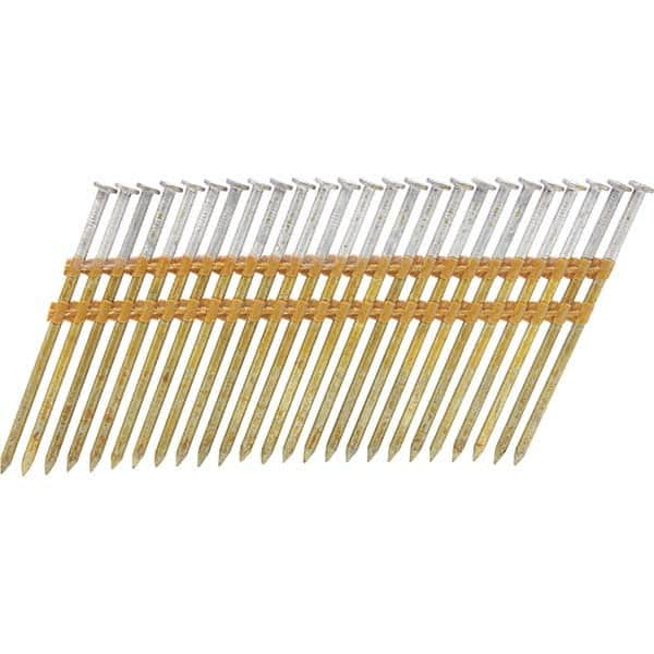 Stanley Bostitch - 11 Gauge 0.131" Shank Diam 3-1/2" Long Framing Nails for Power Nailers - Exact Tooling