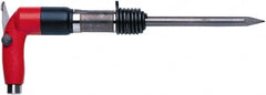Chicago Pneumatic - 3,500 BPM, 2.28 Inch Long Stroke, Pneumatic Scaling Hammer - 9.7 CFM Air Consumption, 1/4 NPT Inlet - Exact Tooling