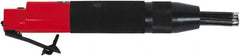 Chicago Pneumatic - 2,400 BPM, 0.43 Inch Long Stroke, Pneumatic Scaling Hammer - 5.1 CFM Air Consumption, 1/4 NPT Inlet - Exact Tooling