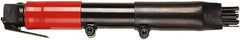 Chicago Pneumatic - 3,800 BPM, 1.18 Inch Long Stroke, Pneumatic Scaling Hammer - 3 CFM Air Consumption, 1/4 NPT Inlet - Exact Tooling