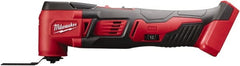 Milwaukee Tool - 18 Volt, Cordless Multi Tool Kit - 11,000 to 18,000 RPM - Exact Tooling