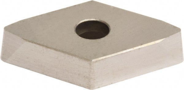 Sumitomo - 1/2" Inscribed Circle, Diamond (Shape) Boring Bar Shim for Indexables - 3" Thick, DNS Shim Style, Right Hand Cut - Exact Tooling