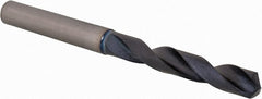 Sumitomo - 7.67mm Solid Carbide Jobber Drill - TiAlCr/TiSi Finish, 3.5433" OAL - Exact Tooling