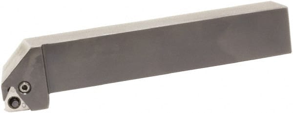 Sumitomo - Internal Thread, Right Hand Cut, 1" Shank Width x 1" Shank Height Indexable Threading Toolholder - 6" OAL, TME..R, TUE..R, TWE..R Insert Compatibility, LTER Toolholder, Series Laydown Threading - Exact Tooling