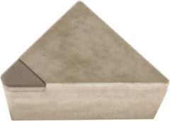 Sumitomo - NF-TPG320.5 Grade DA1000 Polycrystalline Diamond (PCD) Turning Insert - 60° Triangle, 3/8" Inscr Circle, 1/8" Thick, 0.0078" Corner Radius - Exact Tooling