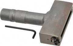 C.H. Hanson - 1/4 Inch Character, Hand Model Type Holder - 12 Character Capacity with 1/4 Inch Characters - Exact Tooling
