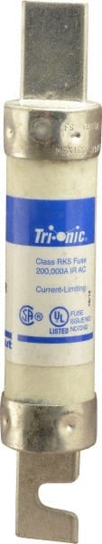 Ferraz Shawmut - 250 VAC/VDC, 75 Amp, Time Delay General Purpose Fuse - Clip Mount, 5-7/8" OAL, 20 at DC, 200 at AC kA Rating, 1-1/16" Diam - Exact Tooling