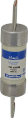 Ferraz Shawmut - 250 VAC/VDC, 150 Amp, Time Delay General Purpose Fuse - Clip Mount, 7-1/8" OAL, 20 at DC, 200 at AC kA Rating, 1-9/16" Diam - Exact Tooling