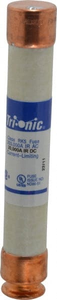Ferraz Shawmut - 600 VAC/VDC, 4.5 Amp, Time Delay General Purpose Fuse - Clip Mount, 127mm OAL, 20 at DC, 200 at AC kA Rating, 13/16" Diam - Exact Tooling