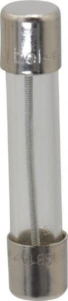 Ferraz Shawmut - 250 VAC, 1 Amp, Time Delay Miniature Glass Fuse - Clip Mount, 1-1/4" OAL, 1/4" Diam - Exact Tooling