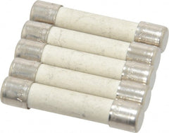 Ferraz Shawmut - 250 VAC, 3 Amp, Time Delay Miniature Ceramic Fuse - Clip Mount, 1-1/4" OAL, 1/4" Diam - Exact Tooling