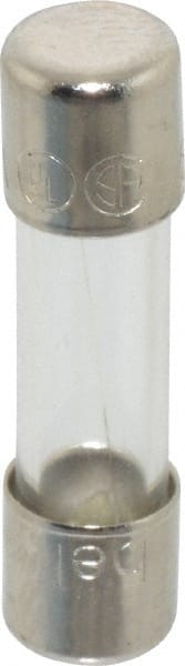 Ferraz Shawmut - 250 VAC, 0.75 Amp, Fast-Acting Miniature Glass Fuse - Clip Mount, 20mm OAL, 5mm Diam - Exact Tooling