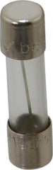 Ferraz Shawmut - 125 VAC, 5 Amp, Fast-Acting Miniature Glass Fuse - Clip Mount, 20mm OAL, 10 at AC kA Rating, 5mm Diam - Exact Tooling