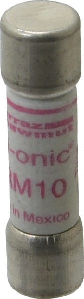 Ferraz Shawmut - 250 VAC, 10 Amp, Time Delay General Purpose Fuse - Clip Mount, 1-1/2" OAL, 10 at AC kA Rating, 13/32" Diam - Exact Tooling