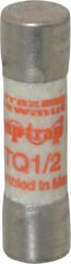 Ferraz Shawmut - 500 VAC, 0.5 Amp, Time Delay General Purpose Fuse - Clip Mount, 1-1/2" OAL, 10 at AC kA Rating, 13/32" Diam - Exact Tooling