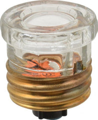 Ferraz Shawmut - 125 VAC, 20 Amp, Time Delay Plug Fuse - Screw Mount Mount, 1.29" OAL, 10 at AC kA Rating, 1-1/8" Diam - Exact Tooling