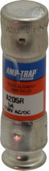 Ferraz Shawmut - 250 VAC/VDC, 5 Amp, Time Delay General Purpose Fuse - Clip Mount, 51mm OAL, 100 at DC, 200 at AC kA Rating, 9/16" Diam - Exact Tooling