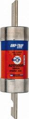 Ferraz Shawmut - 250 VAC/VDC, 500 Amp, Time Delay General Purpose Fuse - Clip Mount, 10-3/8" OAL, 100 at DC, 200 at AC kA Rating, 2-9/16" Diam - Exact Tooling