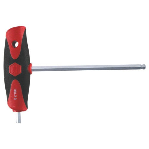 4.0MM SOFT GRIP DUAL DRIVE B/E HEX T - Exact Tooling