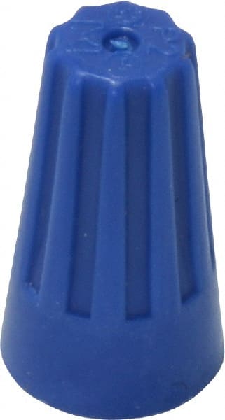 3M - 3, 20 to 3, 16 AWG, 300 Volt, Fire Resistant, Standard Twist on Wire Connector - Blue, 221°F - Exact Tooling