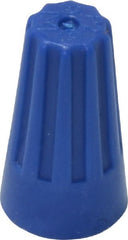 3M - 3, 20 to 3, 16 AWG, 300 Volt, Fire Resistant, Standard Twist on Wire Connector - Blue, 221°F - Exact Tooling