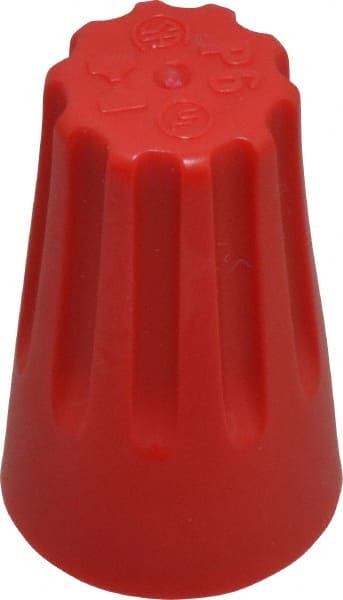 3M - 2, 14 to 3, 10 AWG, 600 Volt, Fire Resistant, Standard Twist on Wire Connector - Red, 221°F - Exact Tooling
