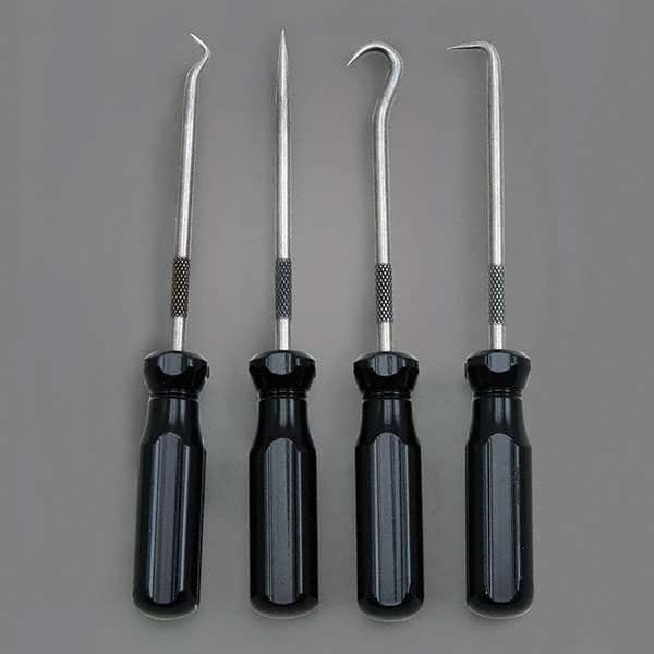 Ullman Devices - Scribe & Probe Sets Type: Hook & Pick Set Number of Pieces: 4 - Exact Tooling