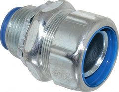 Thomas & Betts - 1" Trade, Steel Threaded Straight Liquidtight Conduit Connector - Insulated - Exact Tooling