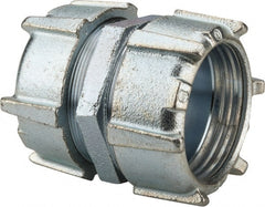 Thomas & Betts - 2" Trade, Malleable Iron Compression Rigid/Intermediate (IMC) Conduit Coupling - Noninsulated - Exact Tooling