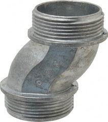 Thomas & Betts - 1-1/2" Trade, Die Cast Zinc Threaded Rigid/Intermediate (IMC) Conduit Nipple - Noninsulated - Exact Tooling