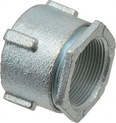 Thomas & Betts - 1-1/2" Trade, Malleable Iron Threaded Rigid/Intermediate (IMC) Conduit Coupling - Noninsulated - Exact Tooling