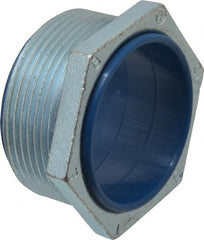 Thomas & Betts - 2-1/2" Trade, Malleable Iron Threaded Rigid/Intermediate (IMC) Conduit Nipple - Insulated - Exact Tooling