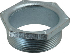 Thomas & Betts - 3" Trade, Malleable Iron Threaded Rigid/Intermediate (IMC) Conduit Nipple - Noninsulated - Exact Tooling