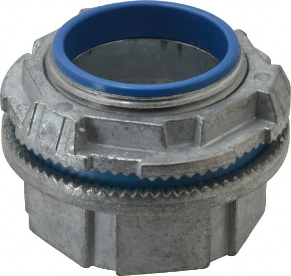 Thomas & Betts - 1-1/2" Trade, Zinc Threaded Rigid/Intermediate (IMC) Conduit Hub - Partially Insulated - Exact Tooling