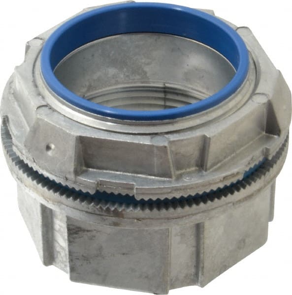 Thomas & Betts - 2-1/2" Trade, Zinc Threaded Rigid/Intermediate (IMC) Conduit Hub - Partially Insulated - Exact Tooling