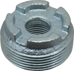 Thomas & Betts - 1-1/2 - 1/2" Trade, Malleable Iron Threaded Rigid/Intermediate (IMC) Conduit Reducer - Noninsulated - Exact Tooling