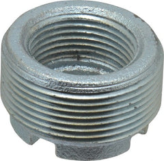 Thomas & Betts - 1-1/2 - 1" Trade, Malleable Iron Threaded Rigid/Intermediate (IMC) Conduit Reducer - Noninsulated - Exact Tooling