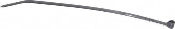 Thomas & Betts - 5-1/2" Long Black Nylon Standard Cable Tie - 40 Lb Tensile Strength, 1.31mm Thick, 28.7mm Max Bundle Diam - Exact Tooling