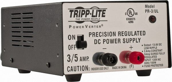 Tripp-Lite - 30 Watt, 3 Amp, 120 VAC Input, 13.8 VDC Output, Power Supply - Exact Tooling