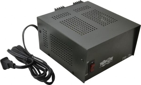 Tripp-Lite - 30 Watt, 7 Amp, 120 VAC Input, 13.8 VDC Output, Power Supply - 6-1/2 Inch Wide x 7-1/2 Inch Deep x 3-3/4 Inch High, 32 to 104°F, Red LED Display - Exact Tooling