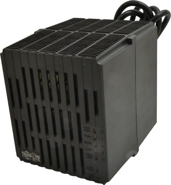 Tripp-Lite - 6 Outlets, 140 Volt Max Input, 1,800 VA, Portable Power Conditioner - 120 VAC Output, 6 Inch Wide x 7 Inch High x 7 Inch Deep - Exact Tooling