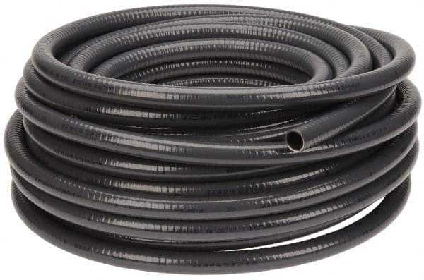 Thomas & Betts - 3/4" Trade Size, 100' Long, Flexible Liquidtight Conduit - PVC, 33/40" ID, Gray - Exact Tooling