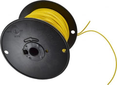 Southwire - 18 AWG, 16 Strand, Yellow Machine Tool Wire - PVC, Acid, Moisture and Oil Resistant, 500 Ft. Long - Exact Tooling
