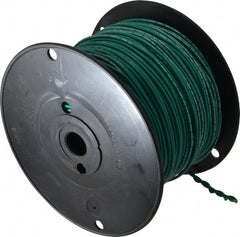 Southwire - 18 AWG, 16 Strand, Green Machine Tool Wire - PVC, Acid, Moisture and Oil Resistant, 500 Ft. Long - Exact Tooling