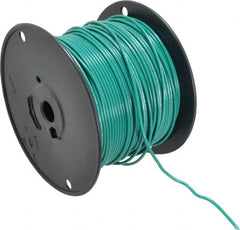 Southwire - 16 AWG, 26 Strand, Green Machine Tool Wire - PVC, Acid, Moisture and Oil Resistant, 500 Ft. Long - Exact Tooling