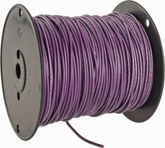Southwire - 14 AWG, 41 Strand, Purple Machine Tool Wire - PVC, Acid, Moisture and Oil Resistant, 500 Ft. Long - Exact Tooling