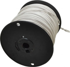 Southwire - 12 AWG, 65 Strand, White Machine Tool Wire - PVC, Acid, Moisture and Oil Resistant, 500 Ft. Long - Exact Tooling