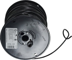 Southwire - 12 AWG, 65 Strand, Black Machine Tool Wire - PVC, Acid, Moisture and Oil Resistant, 500 Ft. Long - Exact Tooling