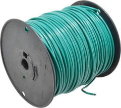 Southwire - 12 AWG, 65 Strand, Green Machine Tool Wire - PVC, Acid, Moisture and Oil Resistant, 500 Ft. Long - Exact Tooling